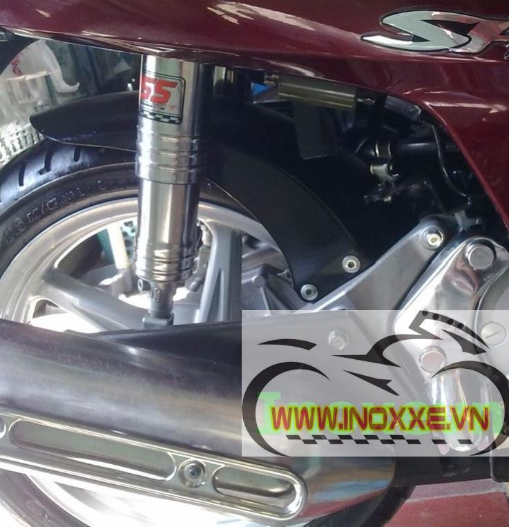 Inox xe SH- Vỏ phuộc sau